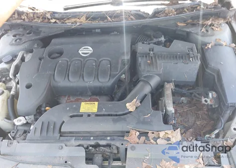 2012 Nissan Altima 2.5 S из США, поврежденный, VIN 1N4AL2AP6CN572397